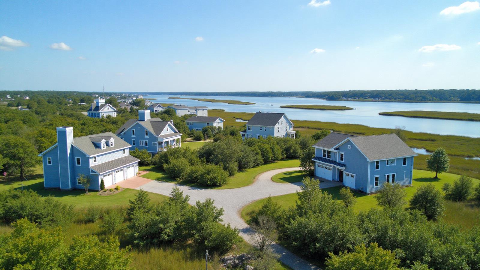 Accomack County and Chincoteague coastal scenery